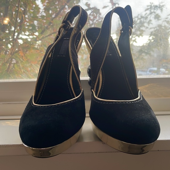 Kurt Geiger Shoes - Unknown Size, Best Guess is size 8 or 9 - Picture 2 of 10